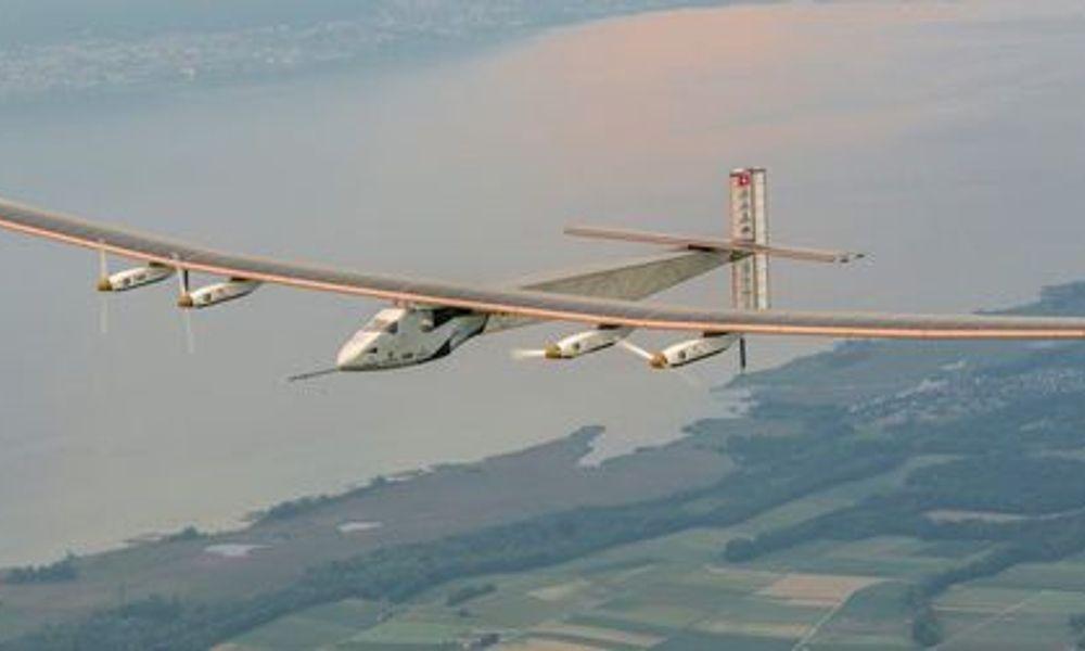 Solar Impulse 2 - Avião Solar