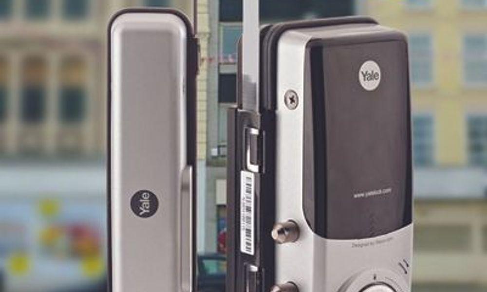 The Yale Shine Digital Door Lock from ASSA ABLOY