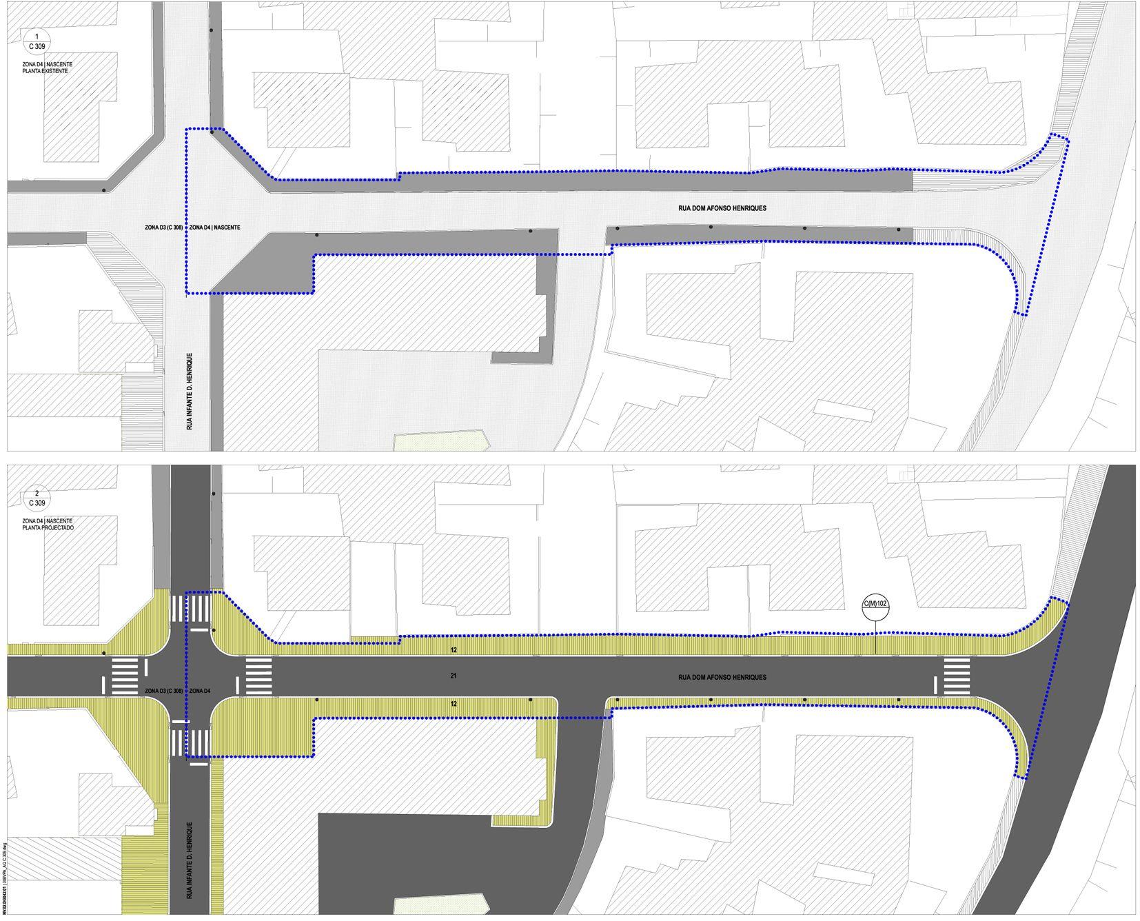 Regeneração Urbana do Centro da Cidade de Paredes