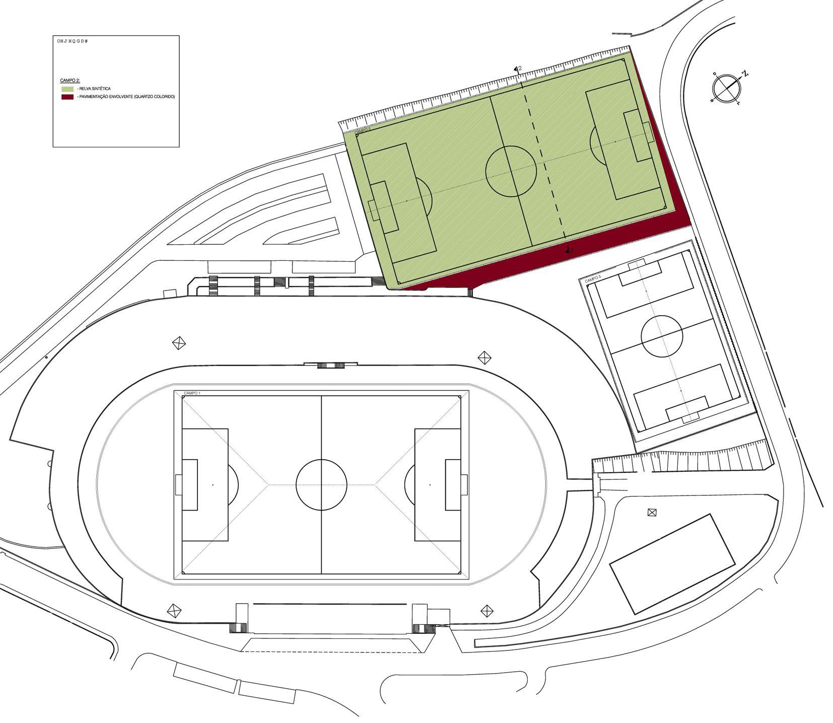 Remodelação do Campo de Treinos de Futebol