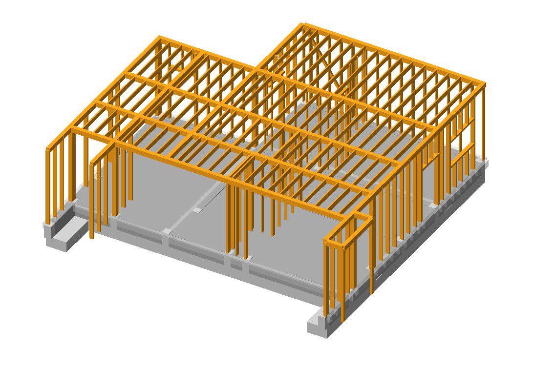 3D da estrutura