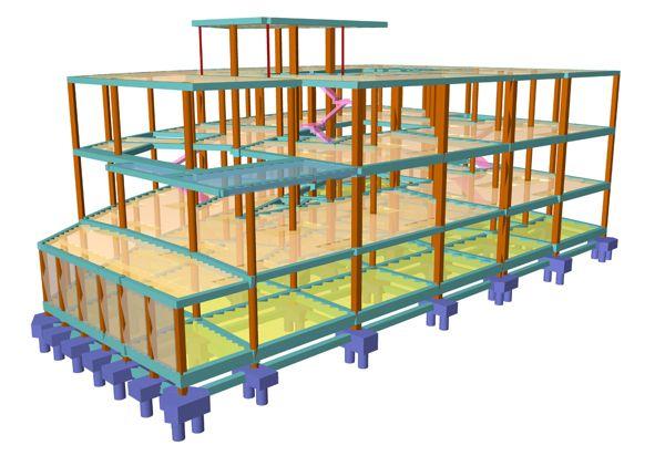 3d estrutura