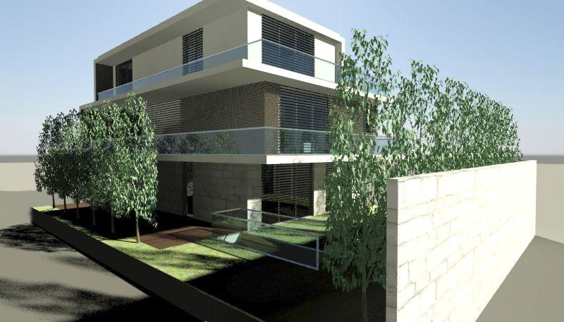 Habitação Unifamiliar Estruturas
