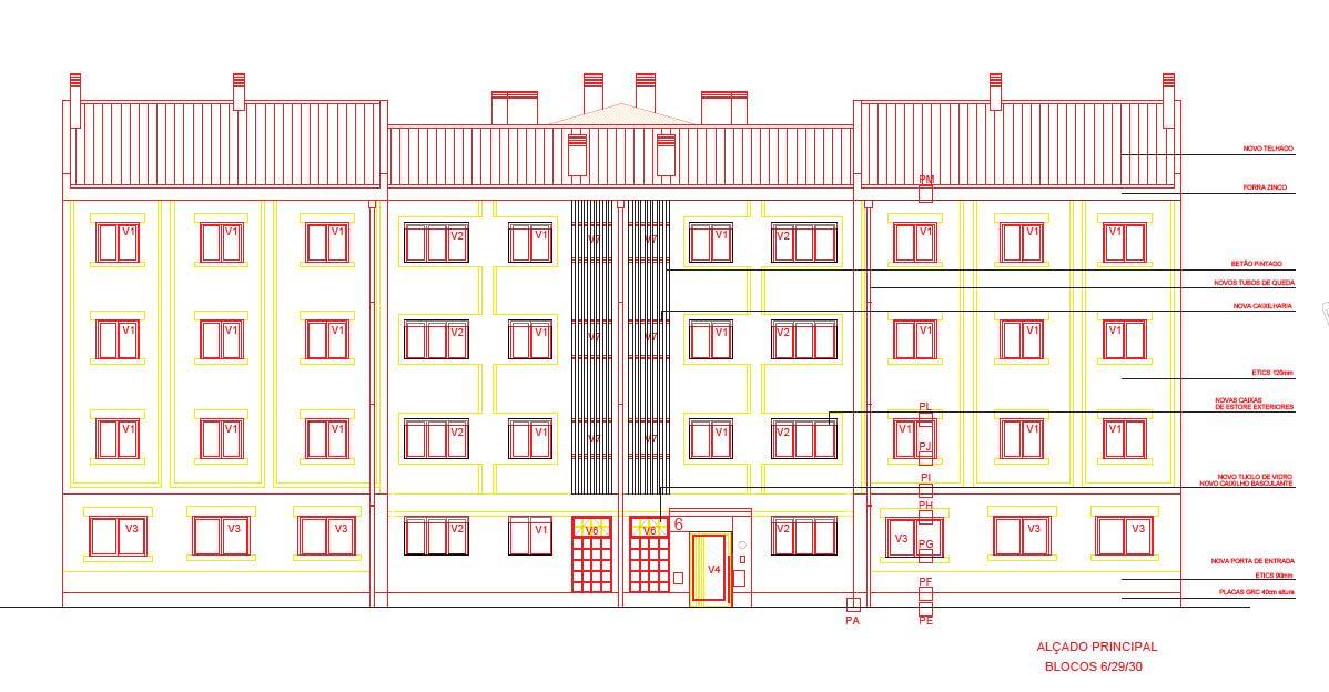 Alçado Principal