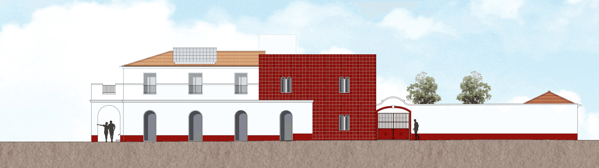 Alcado noroeste