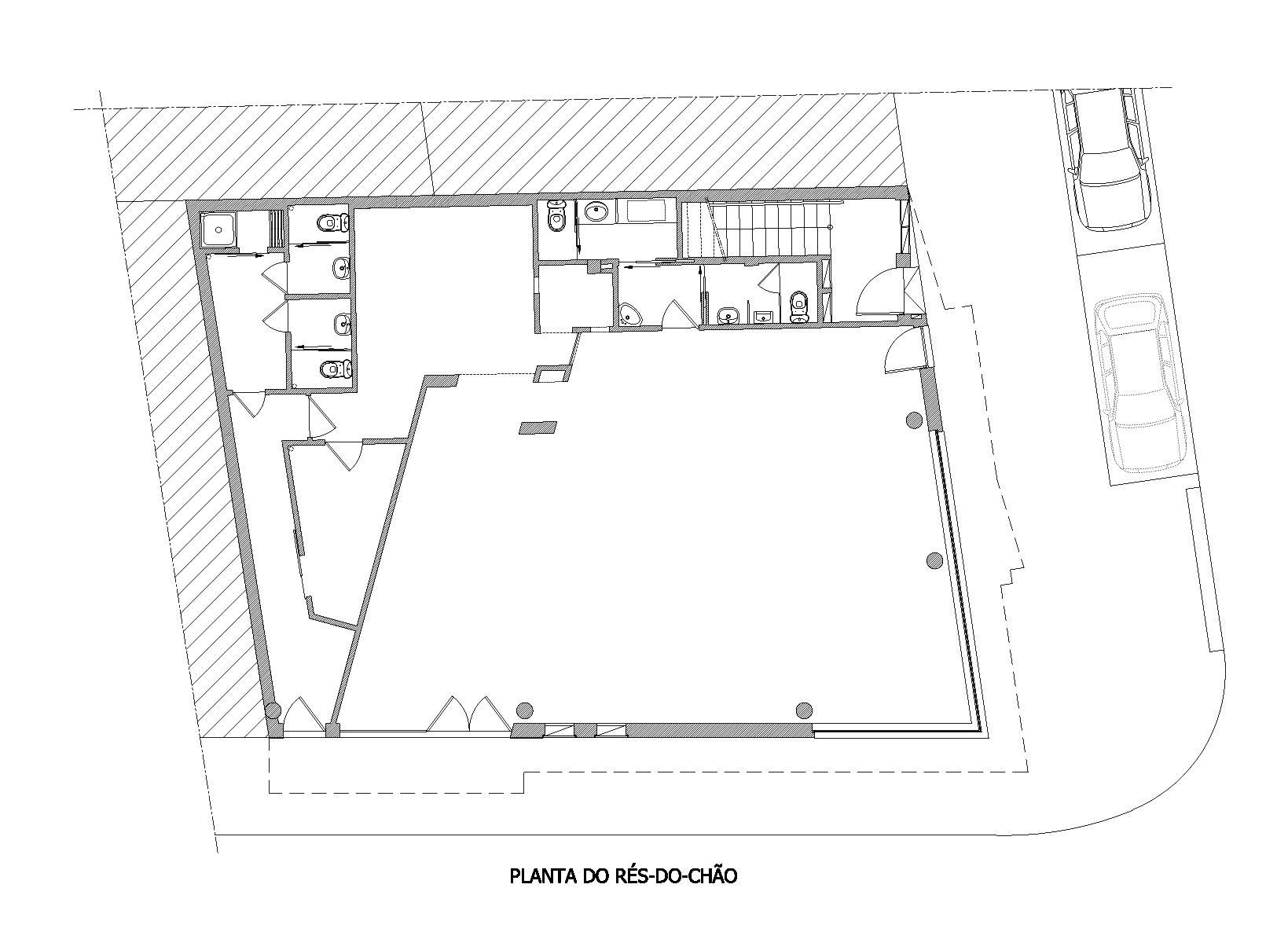 Edificio para Habitação e Comércio