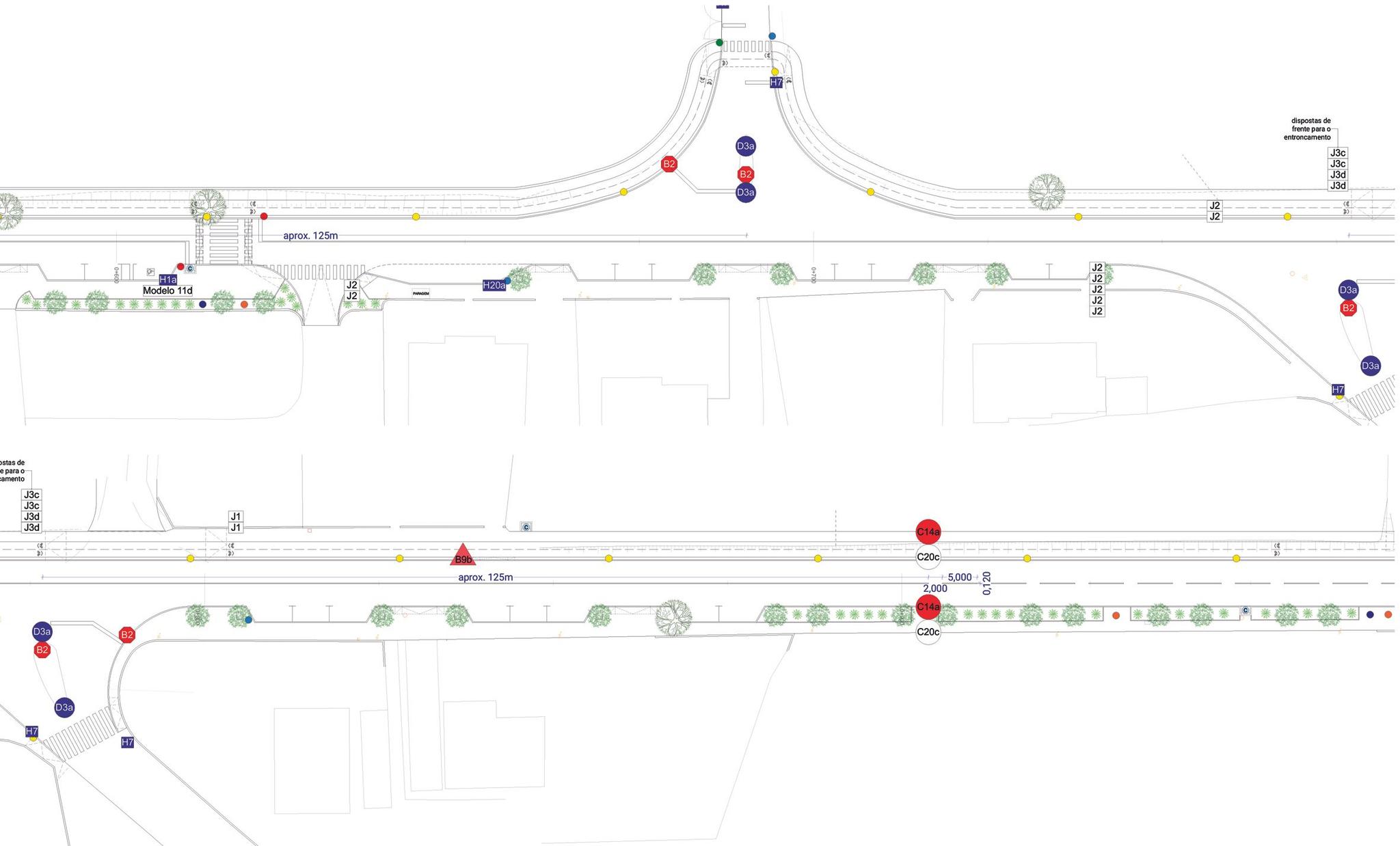 Construção de Ciclovia e Via Pedonal entre Carregal do Sal e O