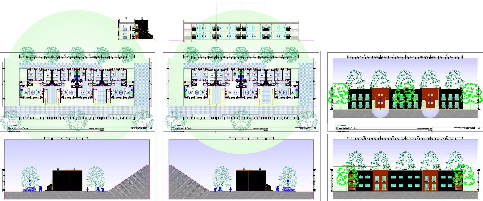 Bairro Social Fase 1 Arquitectura