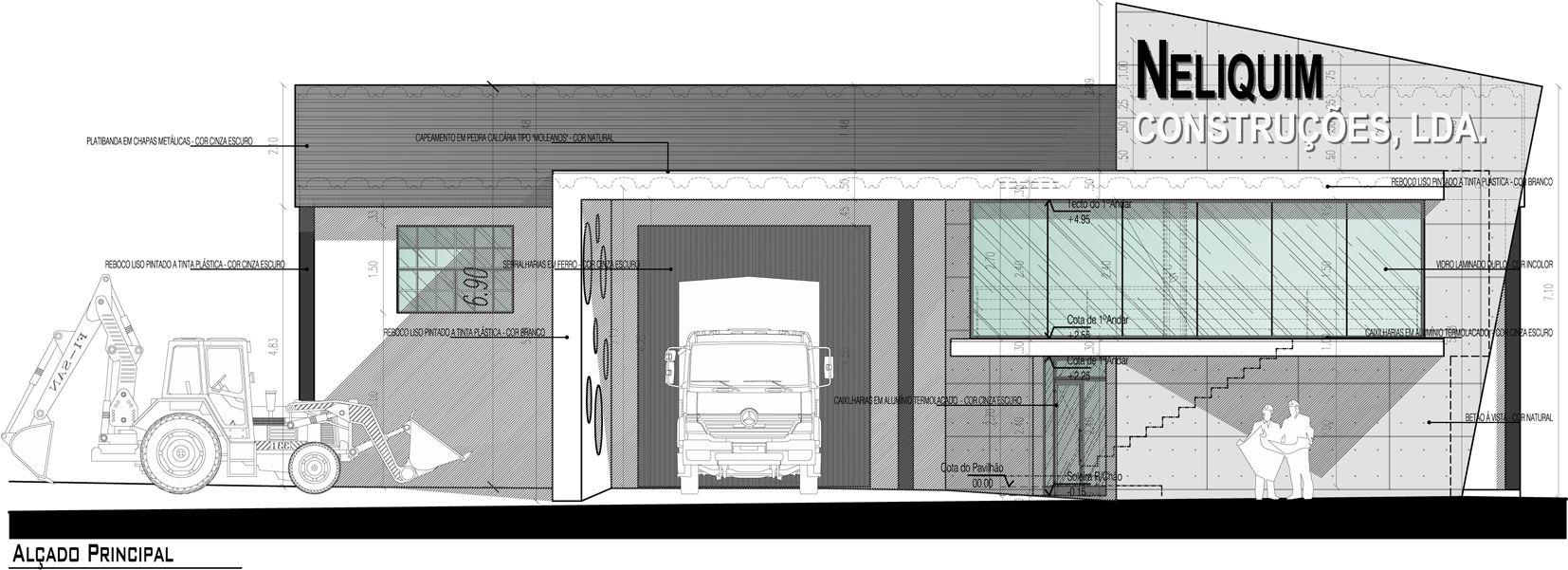 Remodelação e Ampliação de Instalações Administrativas