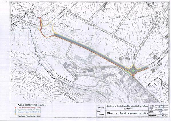Construção da Circular Urbana Nascente a Vila Nova de Paiva