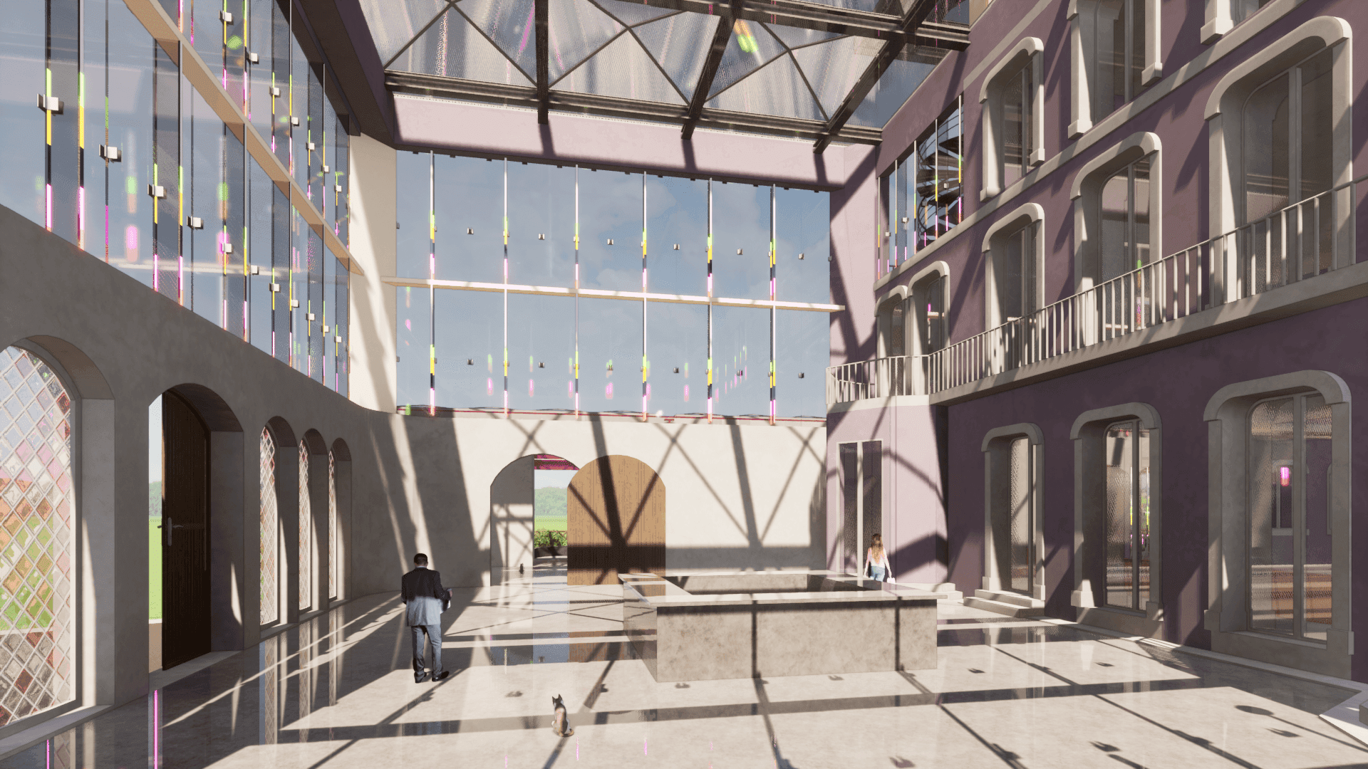 ESCOLA DE DANÇA - RENDER 7
