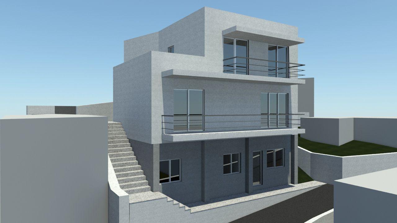 Edificio Bifamiliar