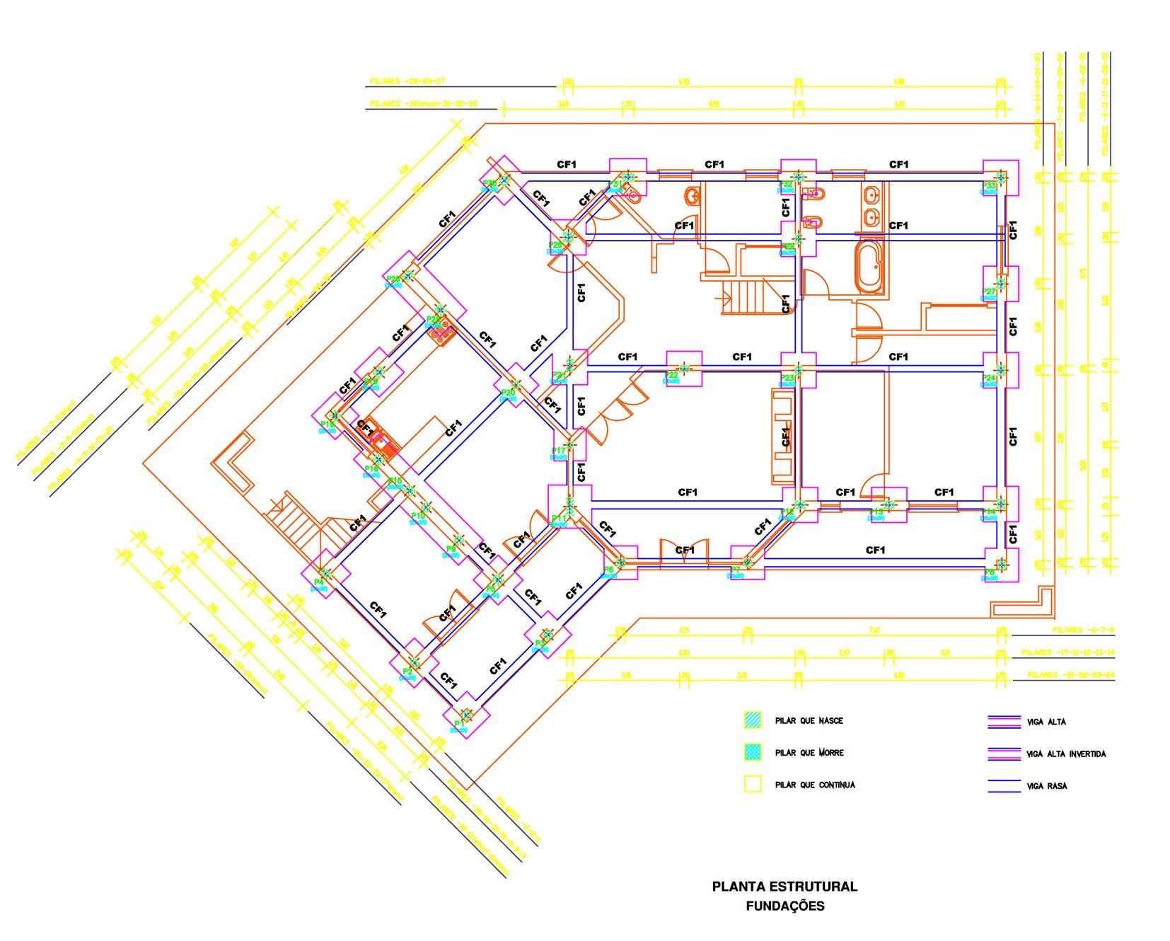 Projecto de Estabilidade de Moradia Unifamiliar