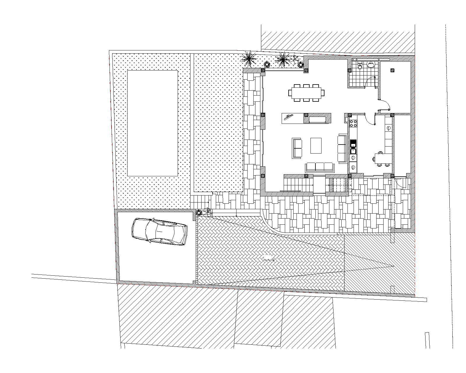 Habitação Unifamiliar e Muros
