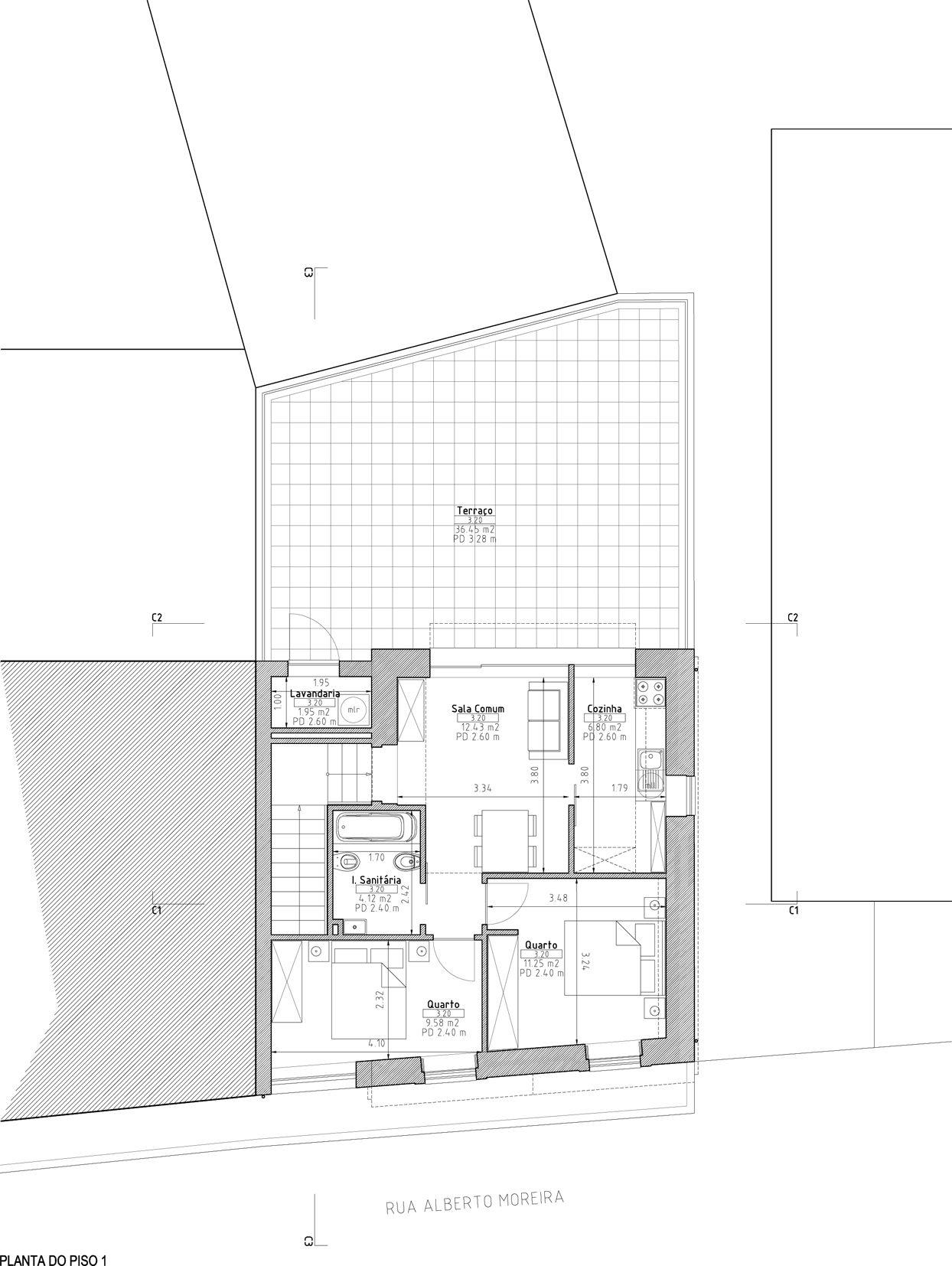 Edifício para Habitação e Comércio