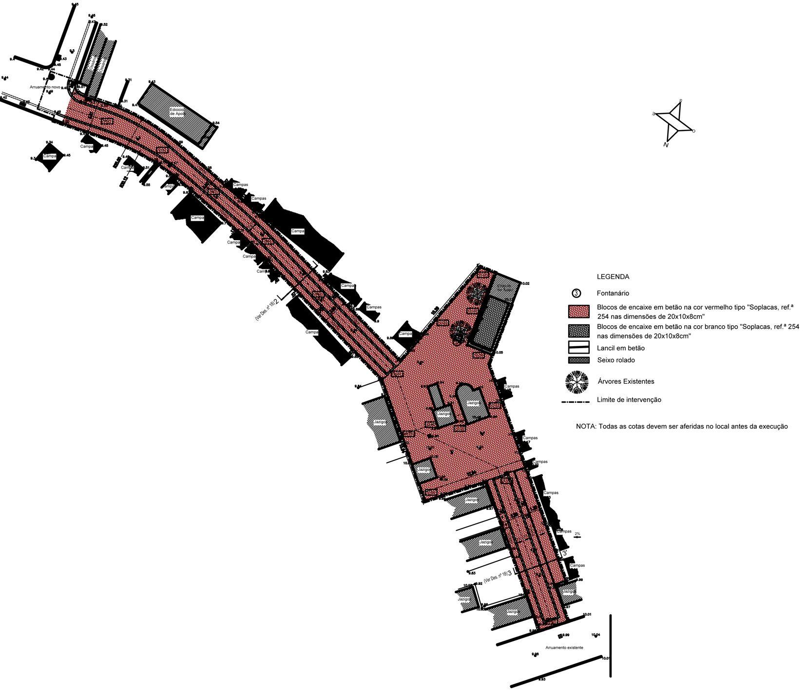 Planta_Implantaçao_Zona_2_Arruamento