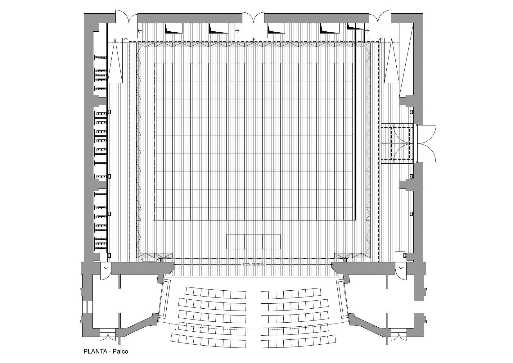 Planta Palco