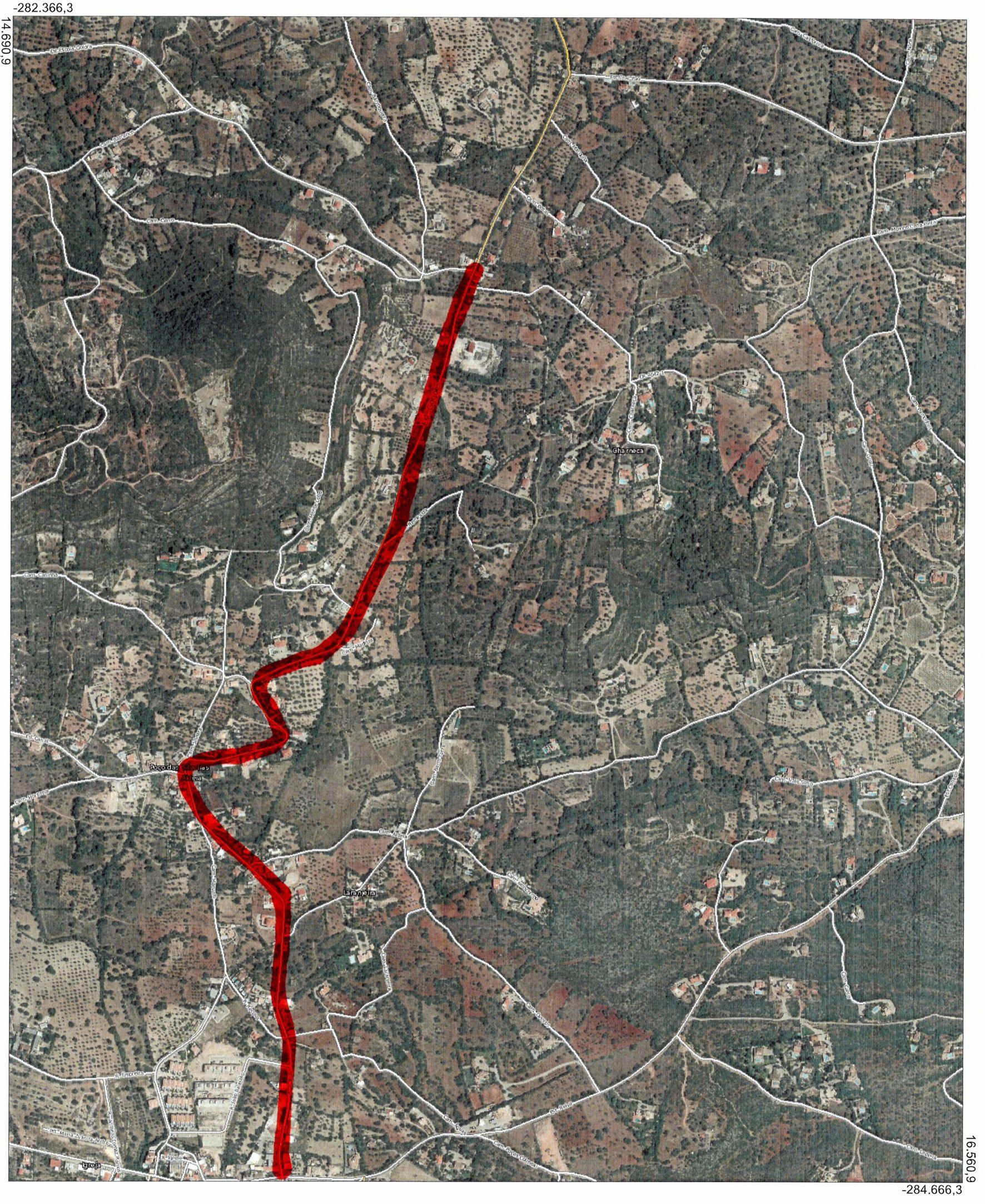 Planta de Localizaçao SBN Goldra