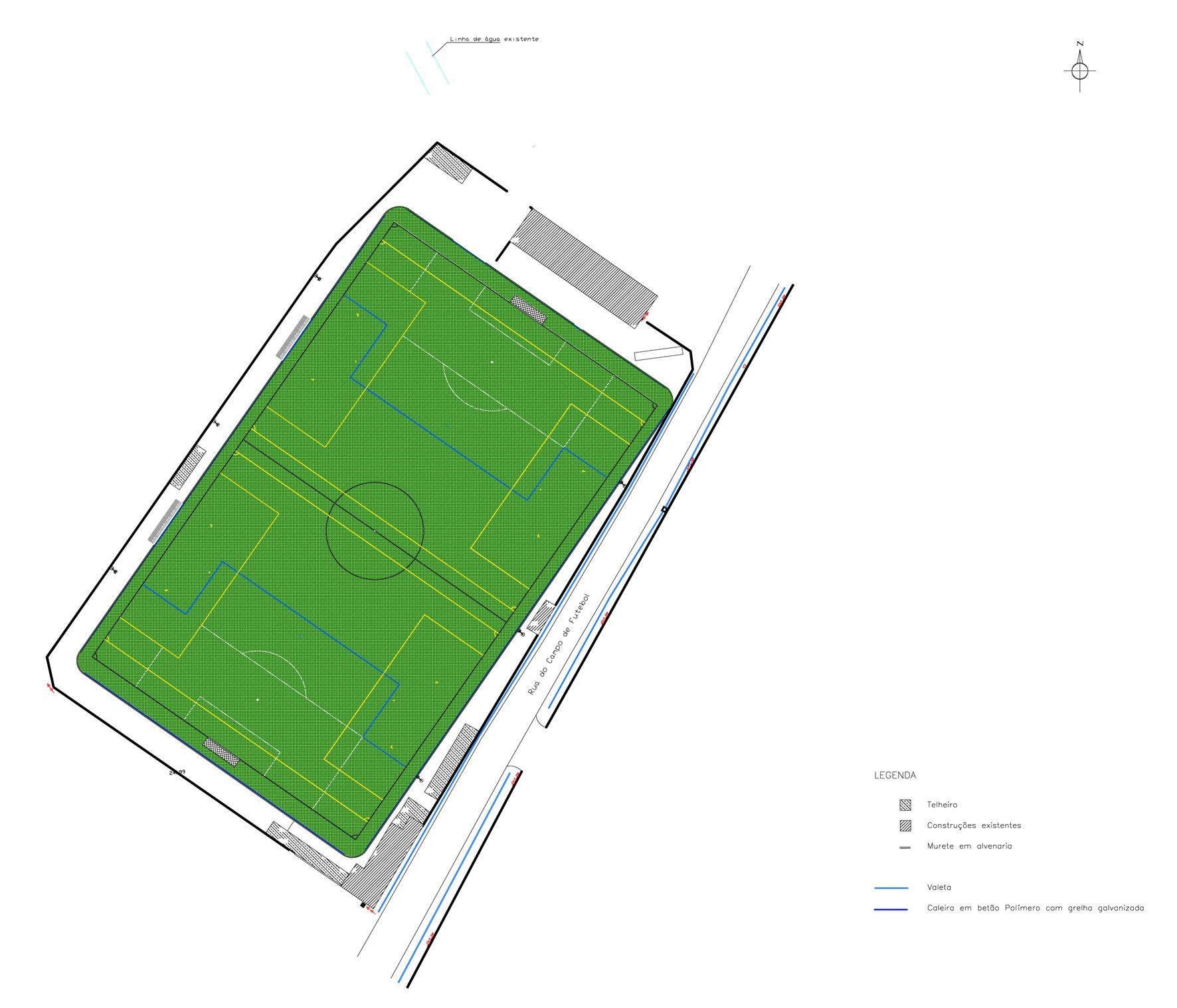 N:Expediente GeralCAMPO DE FUTEBOL DOS FOROS DE SALVATERRA Mod