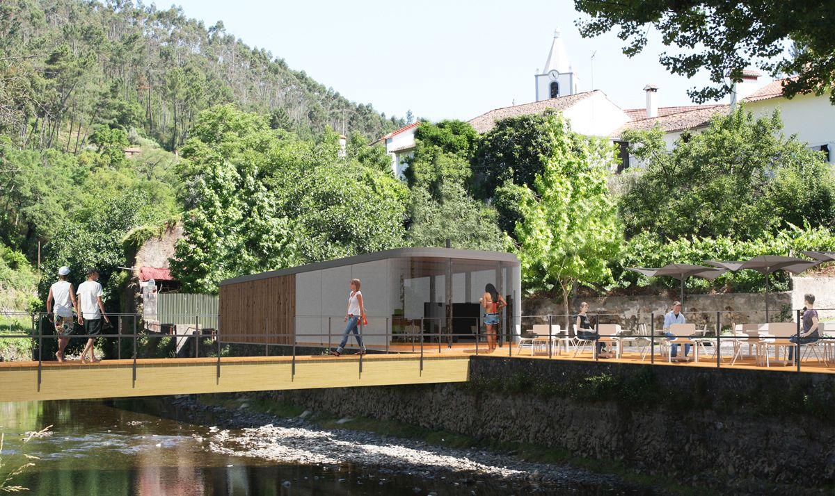 Praia Fluvial Alvares_06_Vista geral