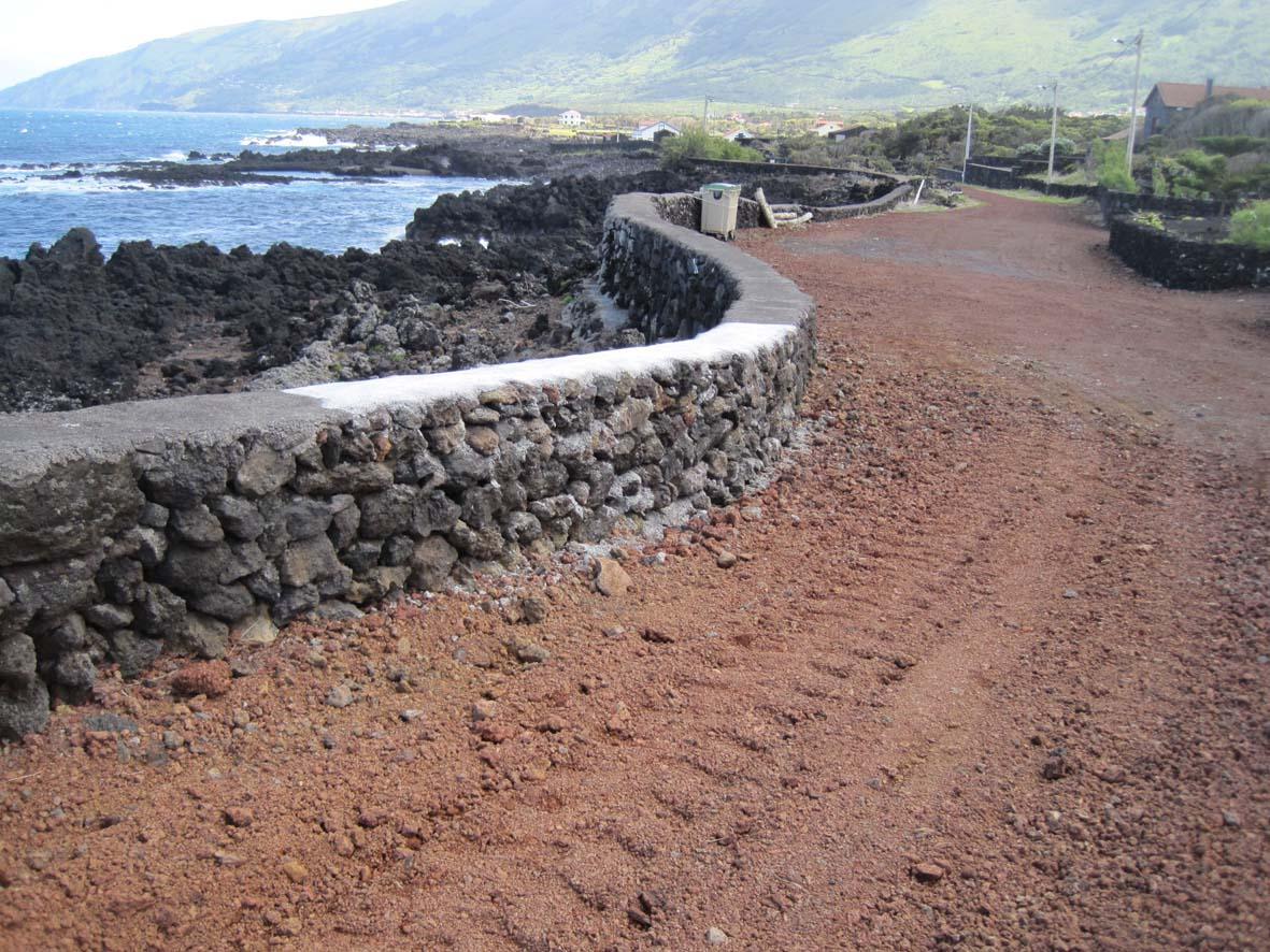 Quebra mar -Açores