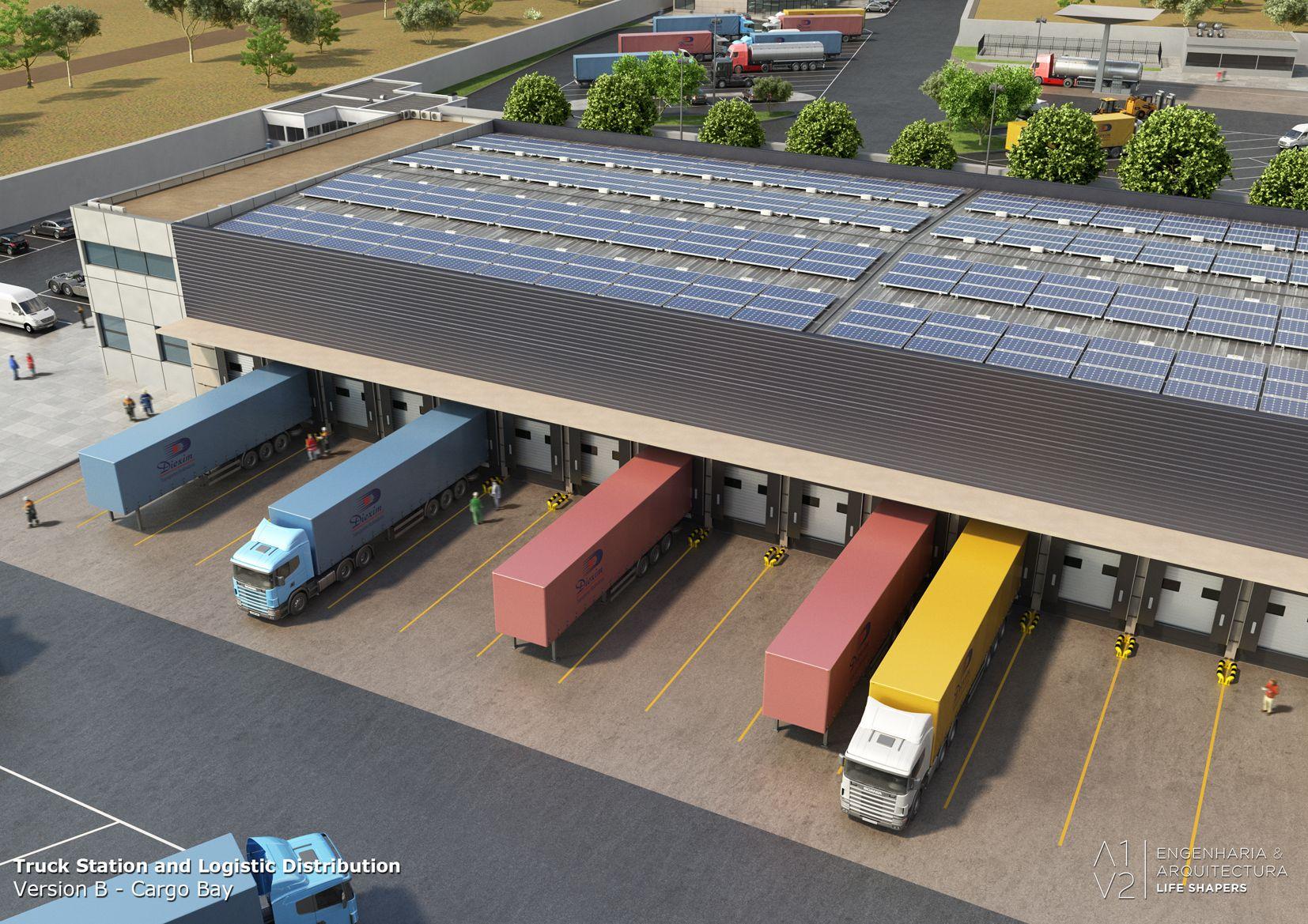Version B - Cargo Bay