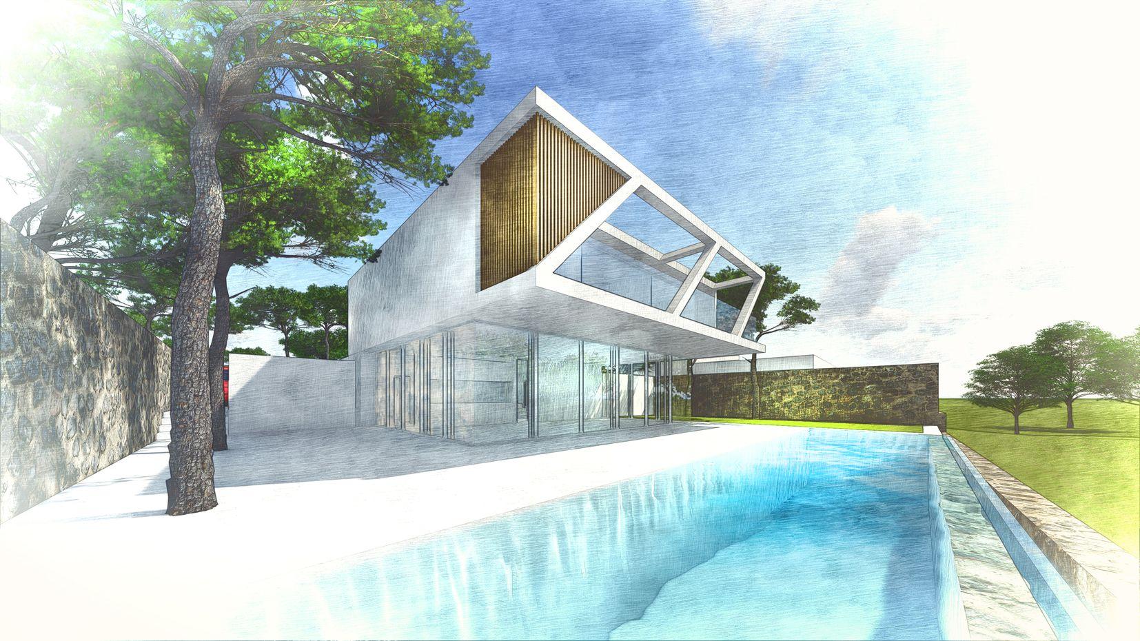 Vista Exterior - Da piscina