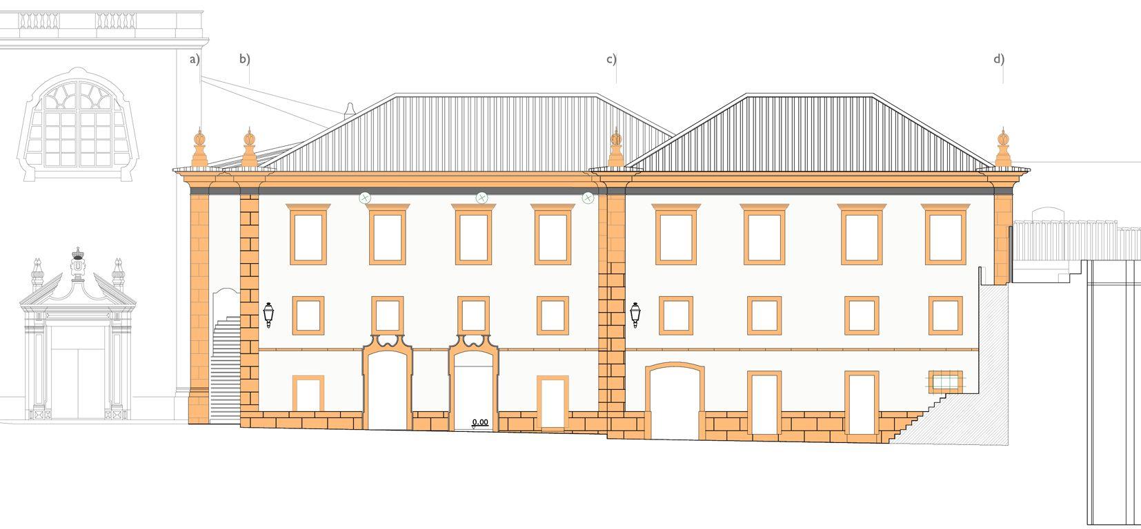 Casa do Prior-Mor / Hospedarias