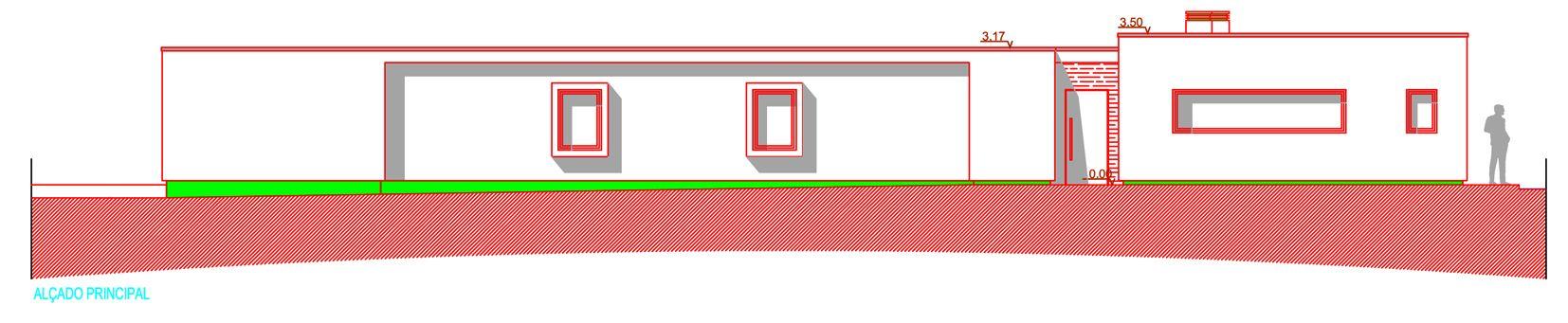 Habitação Unifamiliar - Sistema de Sismo