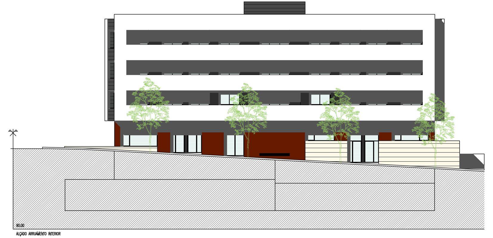 Edifício Habitacional, Comércio e Serviços