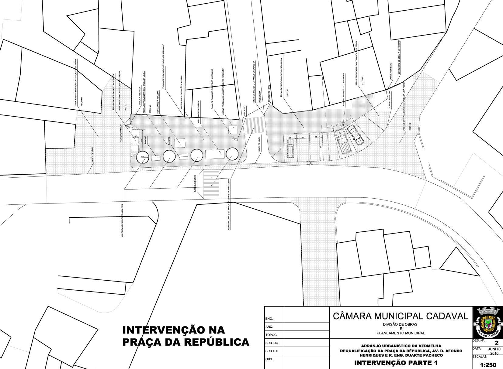 Requalificação da Aldeia da Vermelha