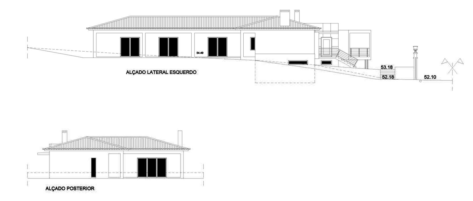 Habitação Unifamiliar e Anexo