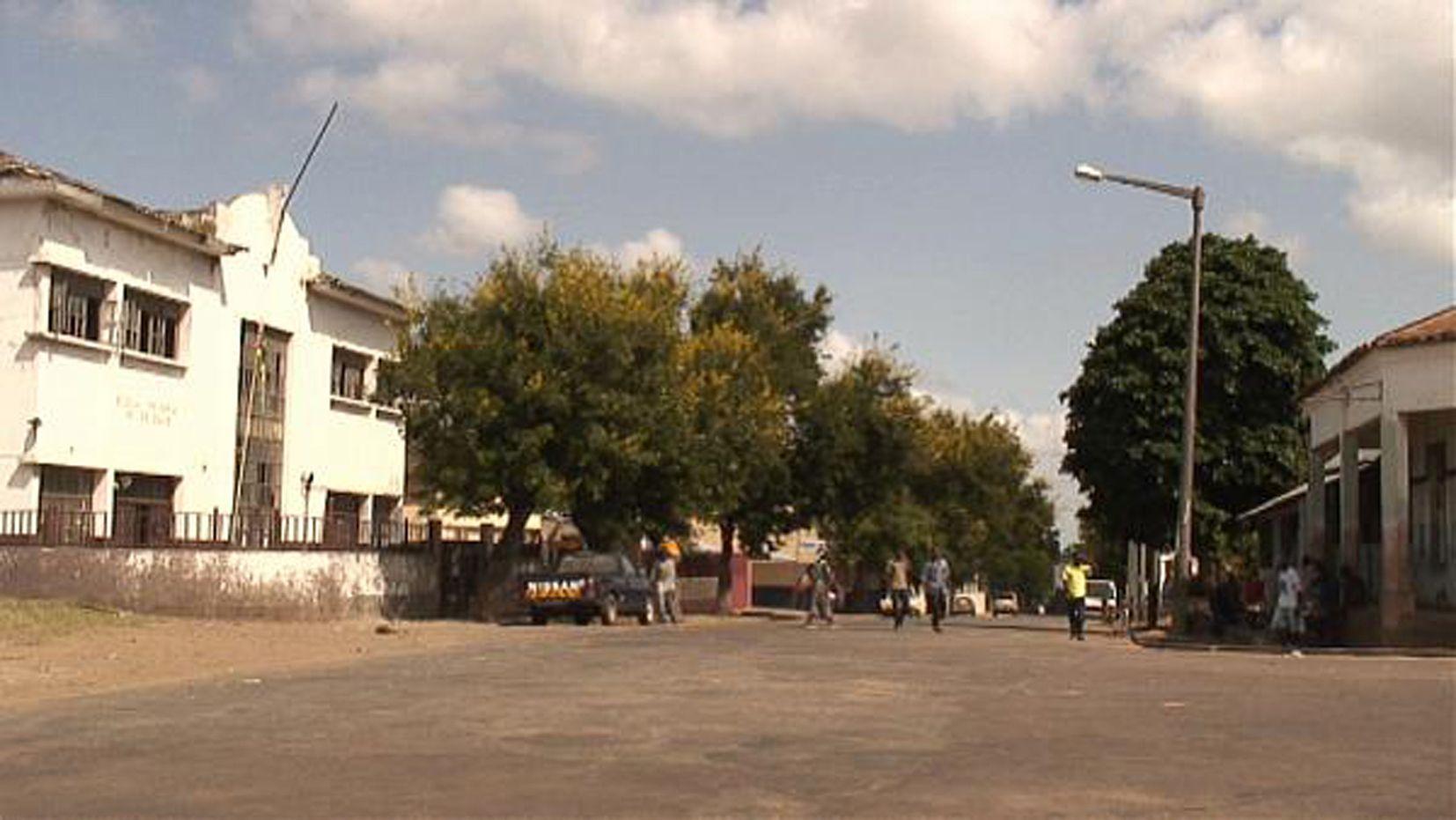 escola primaria são joão deus - maputo ANTES