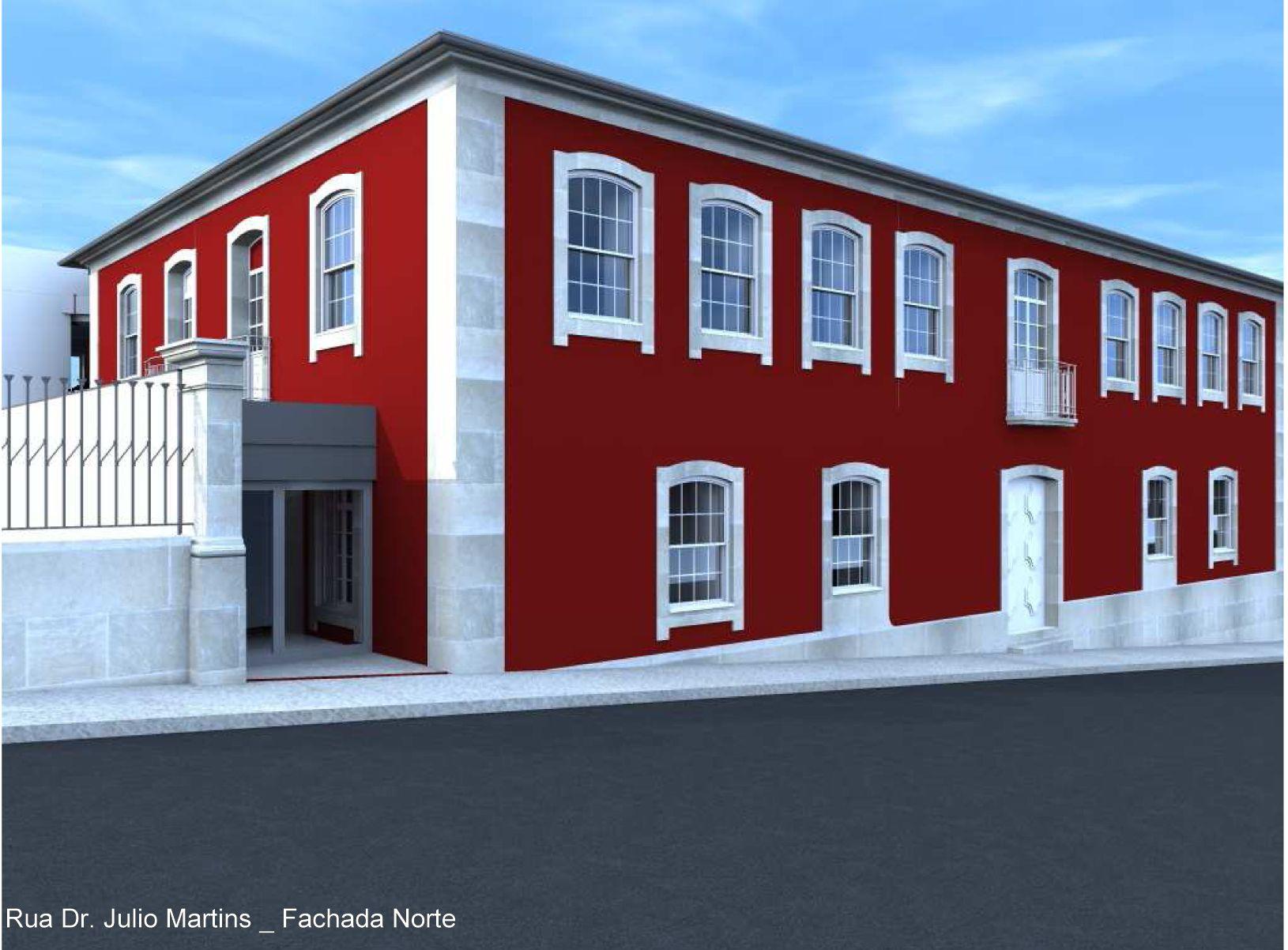 Adaptação - Edifício do Antigo Magistério em Centro de Incubação de Ind.Criativa
