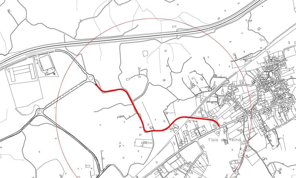 Z:TOPOGRAFIACâmara2020Caminho das MoitasTraçado-Model