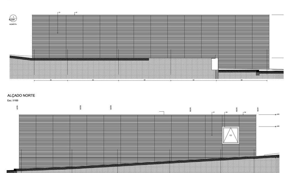 Centro de Interpretação de Arte Publica - Estudo Térmico e Acústico