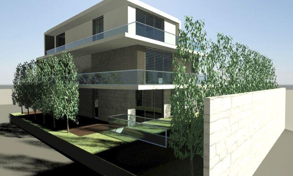 Habitação Unifamiliar Estruturas