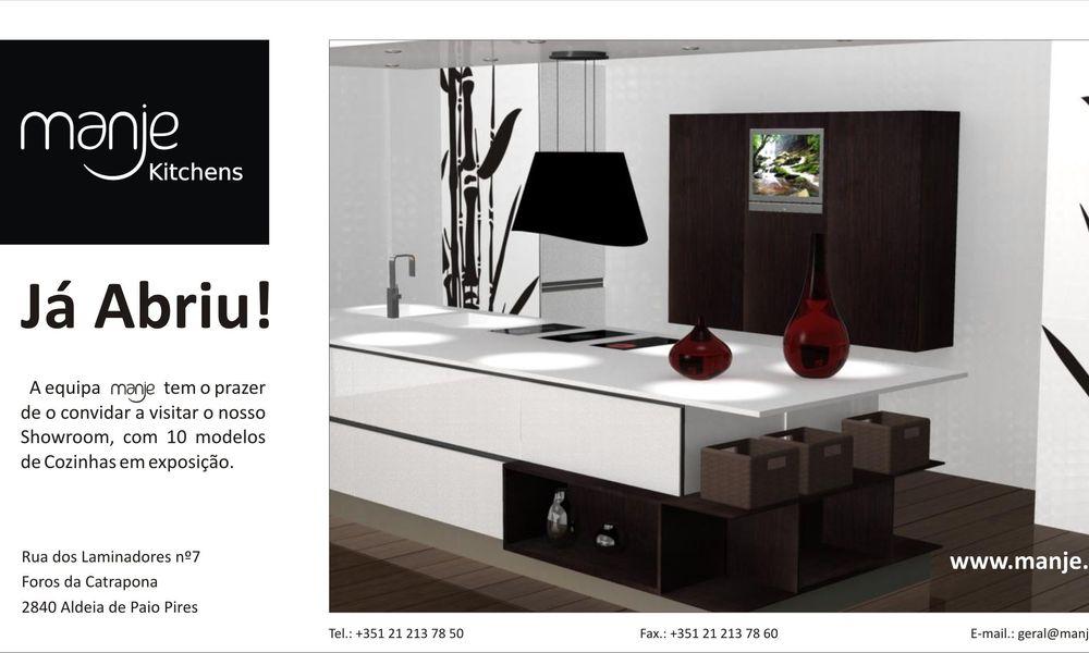 Abertura Showroom Manje Kitchens