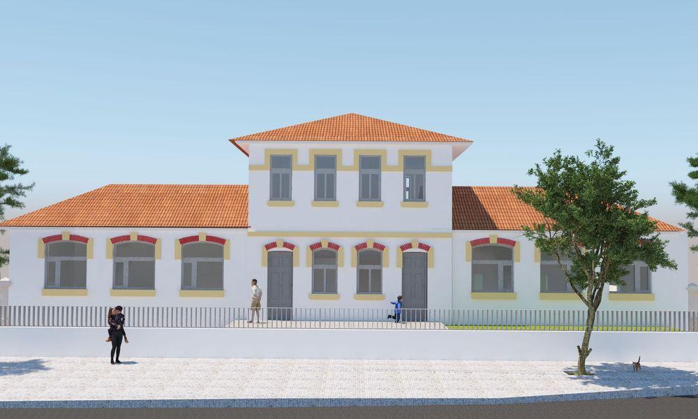 Alçado Principal
