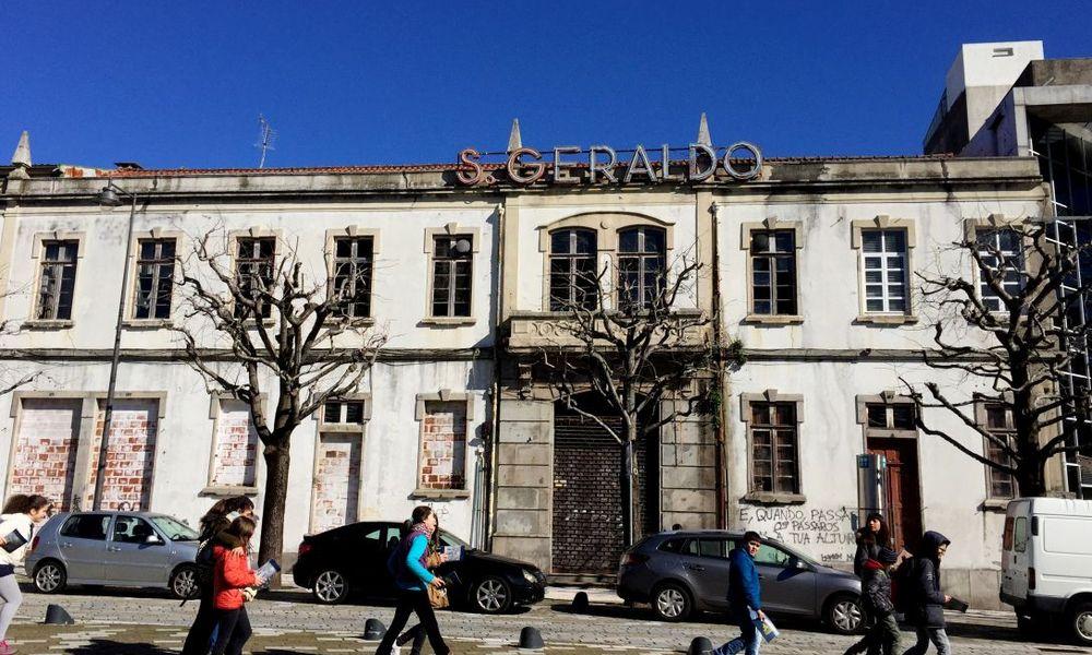 Antigo cinema São Geraldo