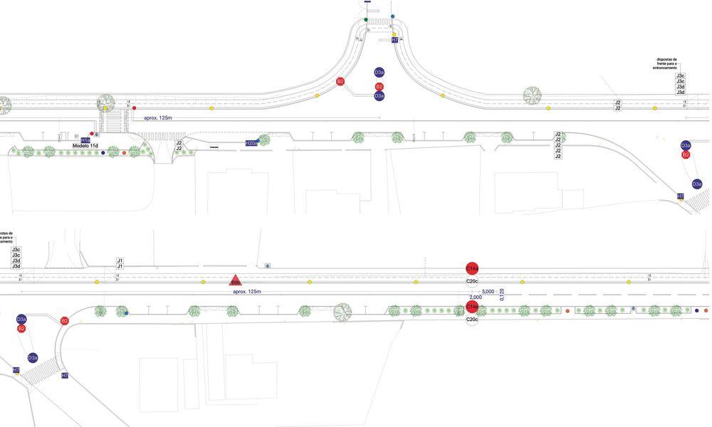 Construção de Ciclovia e Via Pedonal entre Carregal do Sal e O