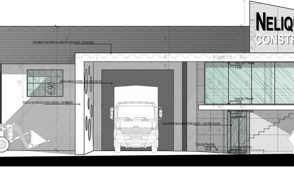 Remodelação e Ampliação de Instalações Administrativas