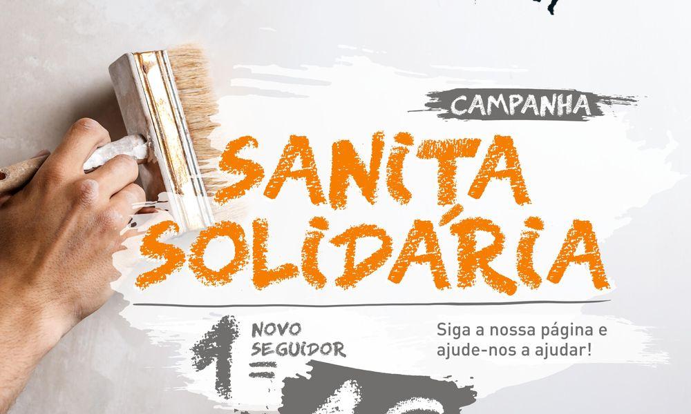 Campanha Sanita Solidária