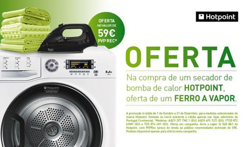 Campanha Secador Hotpoint