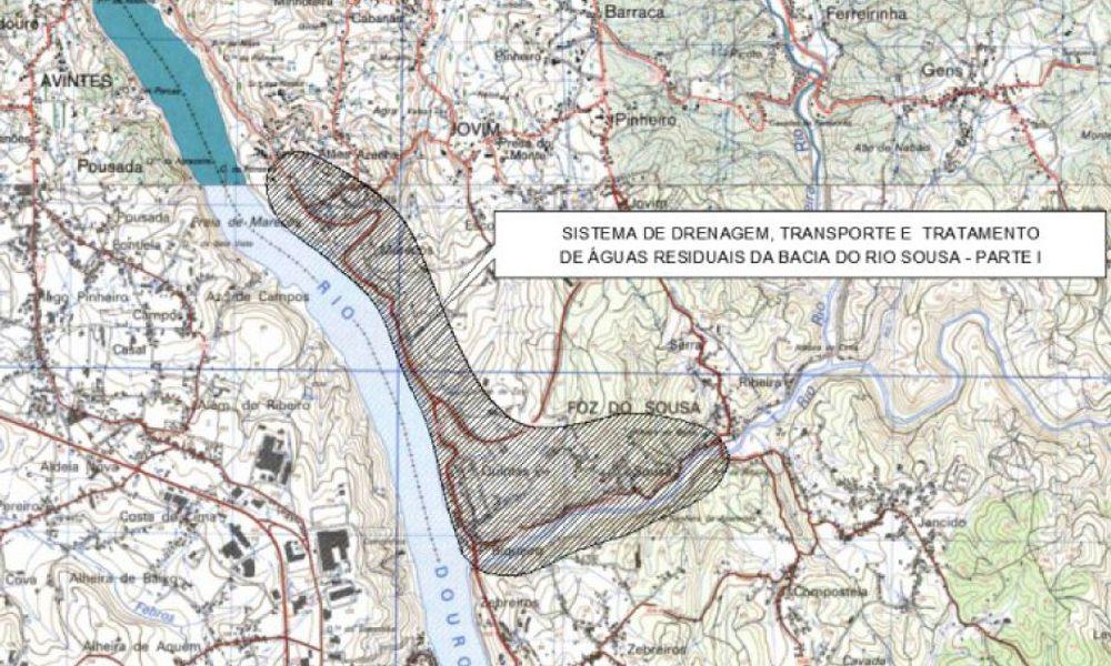 Sistema de Drenagem, Transporte e Tratamento de Águas Residuais