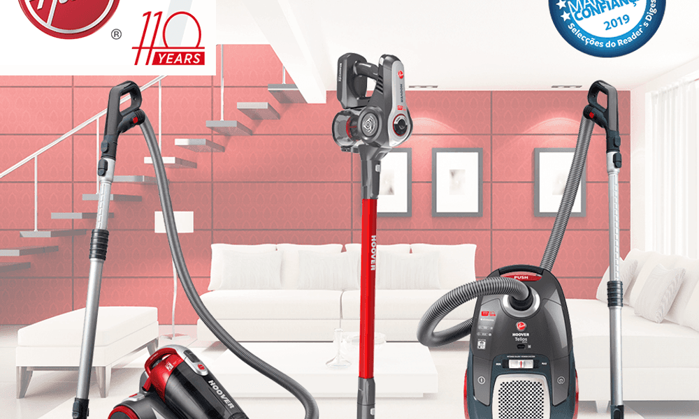 EDIÇÃO ESPECIAL HOOVER 110 ANOS