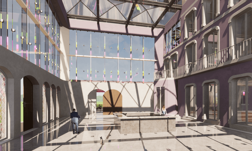 ESCOLA DE DANÇA - RENDER 7