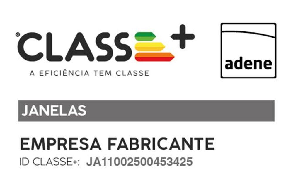 Etiqueta Janelas CLASSE+