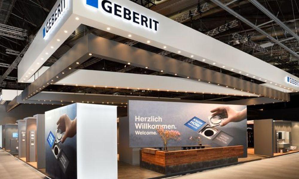 Geberit ISH 2017