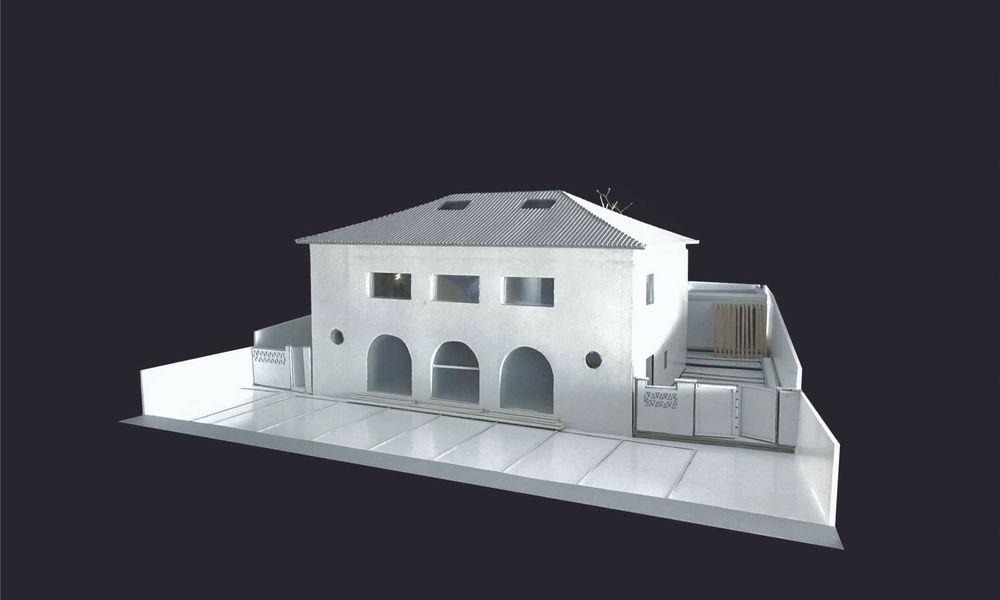 Maquete_Vista Frente de Rua